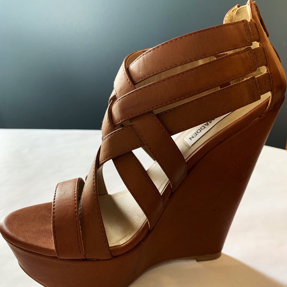 COPY - Whiskey colored wedges.